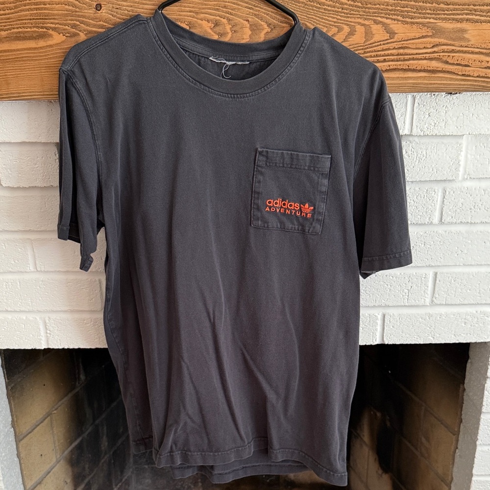 Adidas Black Adventure T-Shirt